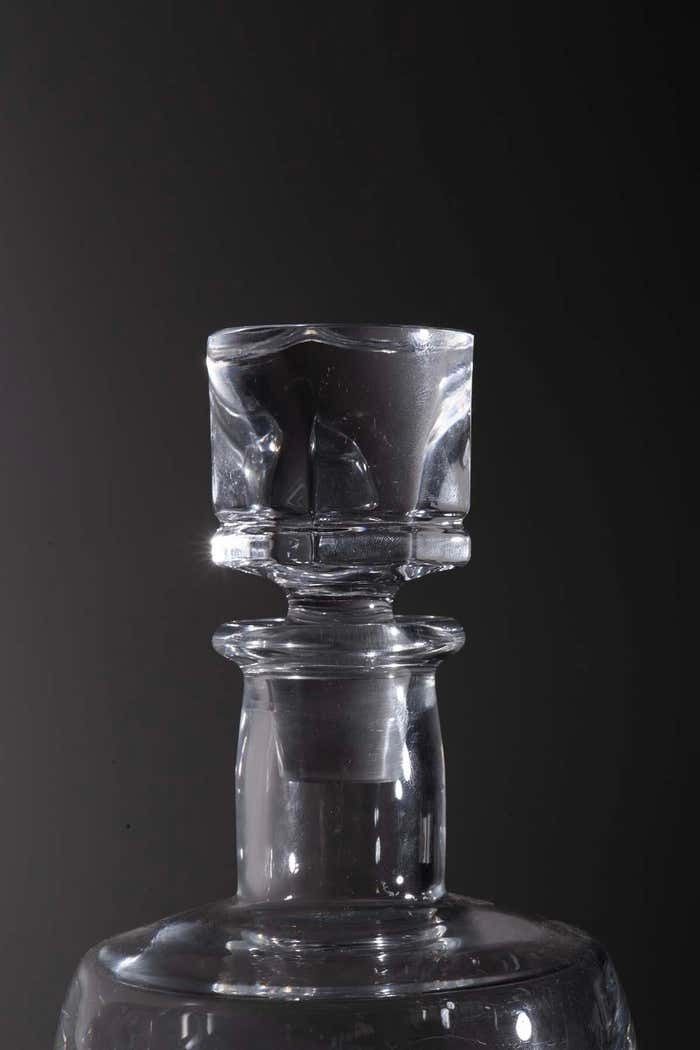French Decanter In Baccarat Crystal photo Home Decor