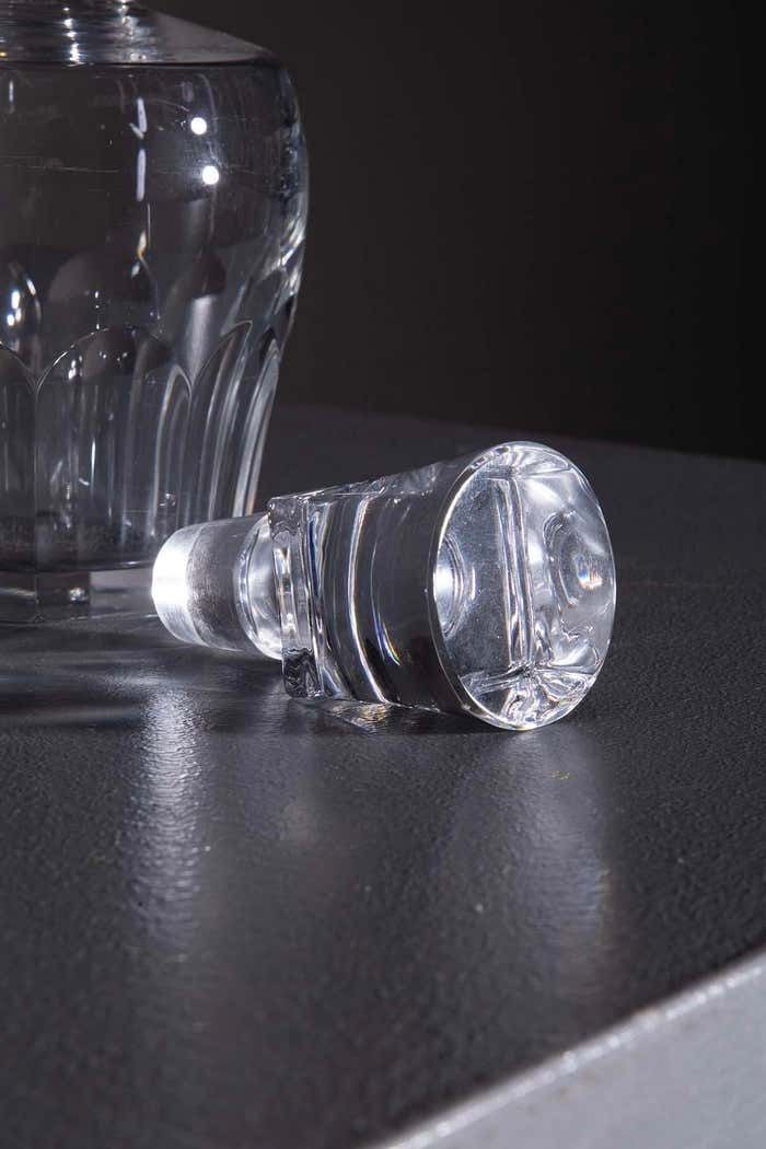 French Decanter In Baccarat Crystal photo 840.0