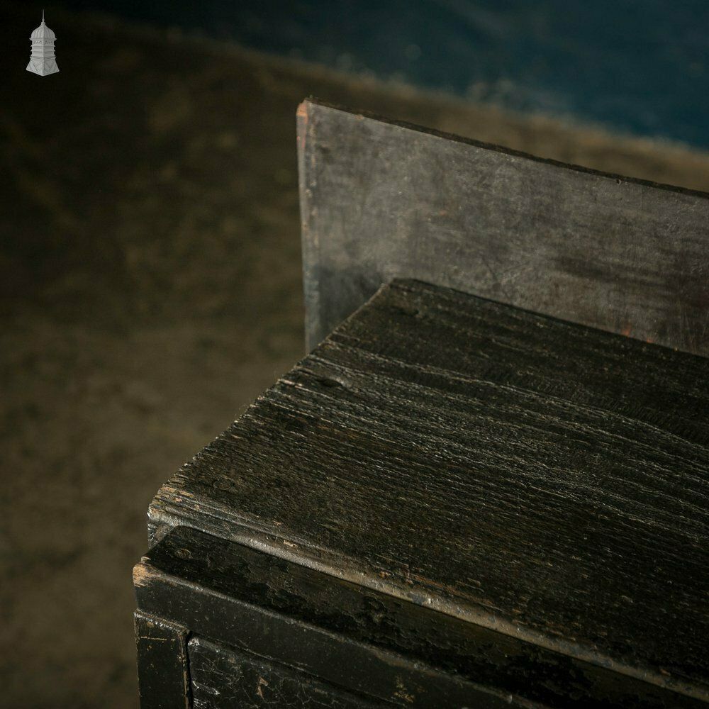 Industrial Wooden Cupboard, Reclaimed From Factory photo vinterior