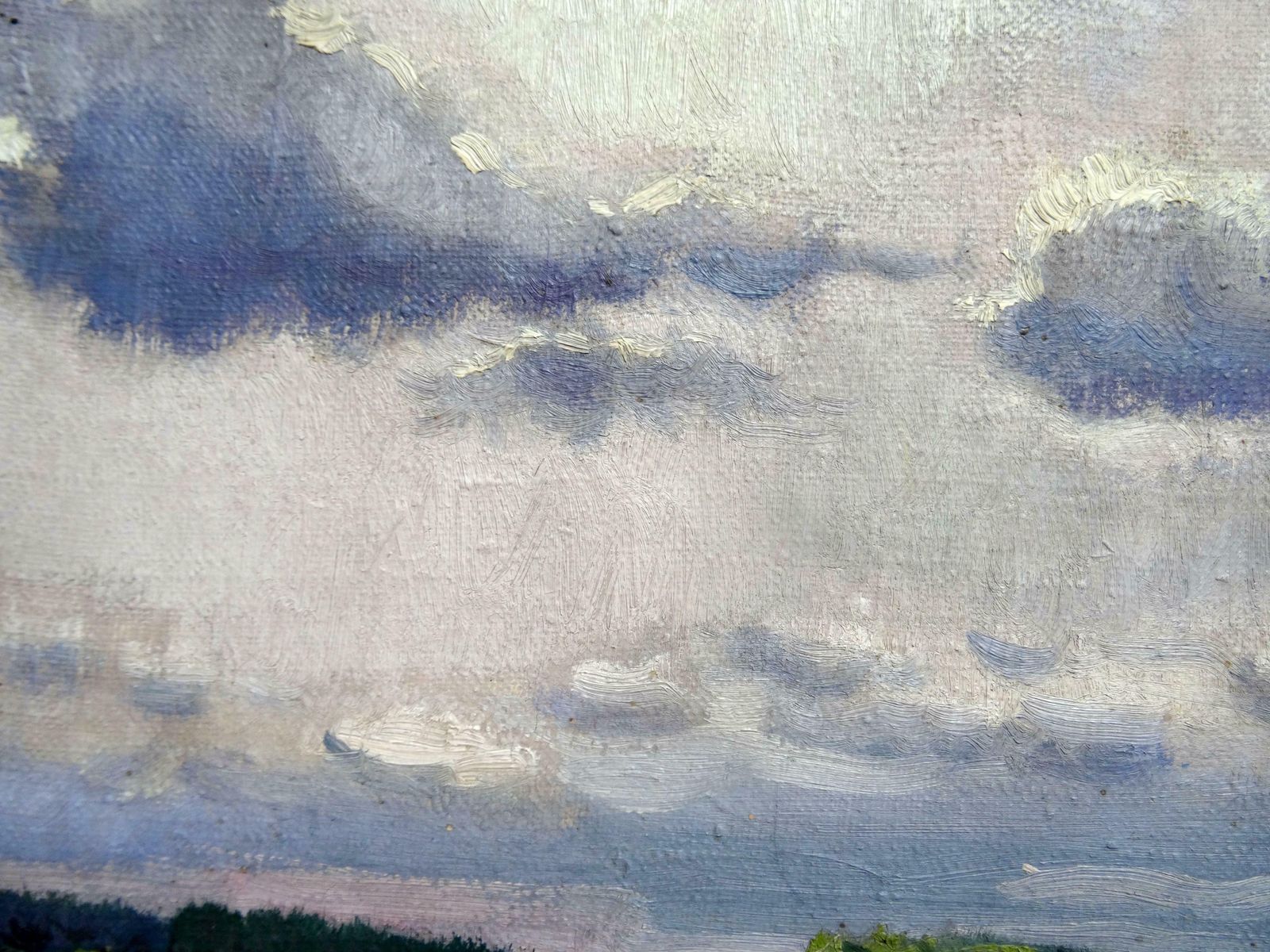 Olgerts Saldavs Harvest Time. Oil On Canvas. photo Art