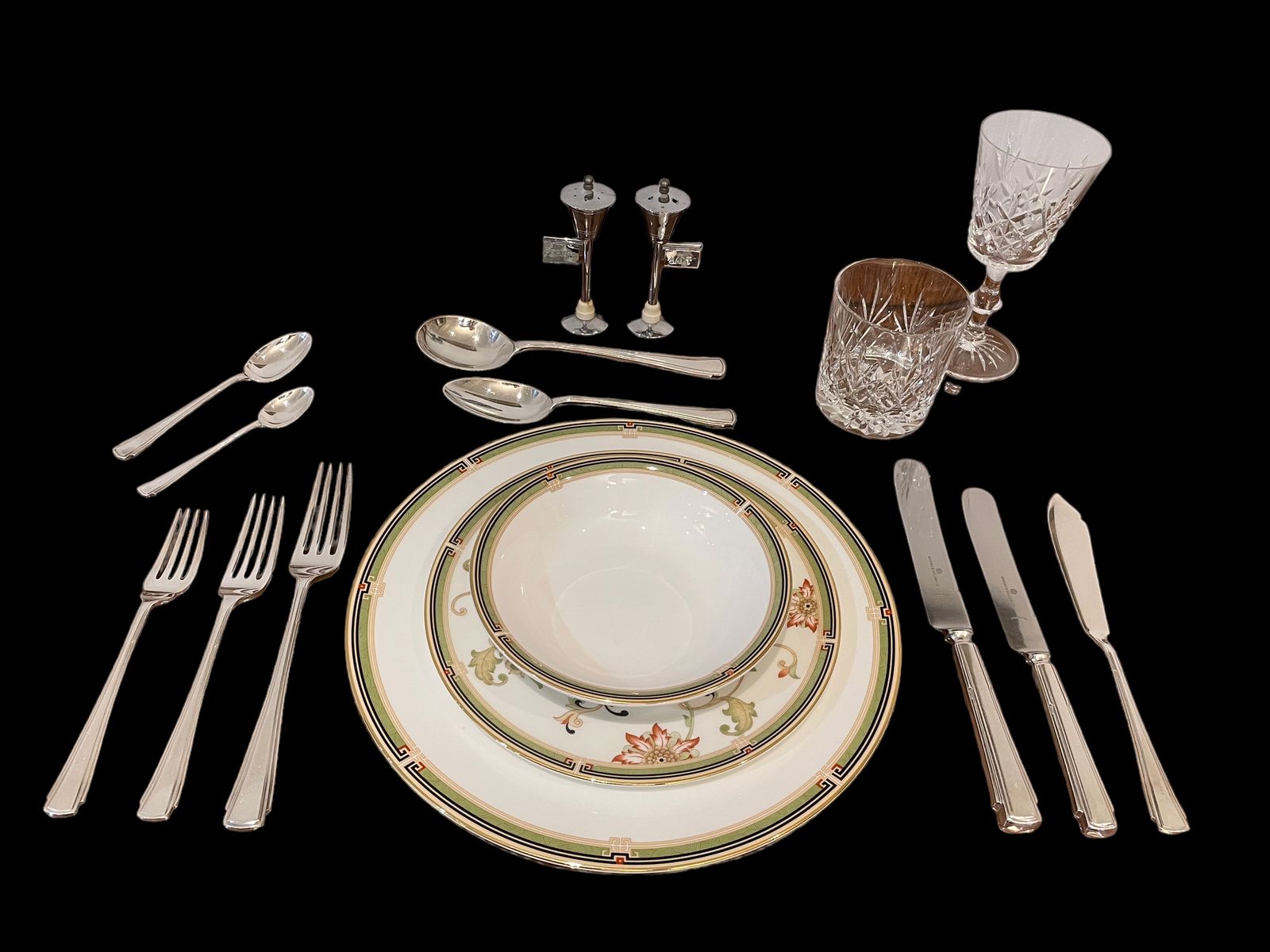 Art Deco Waring And Gillow  Canteen Of Cutlery photo vinterior
