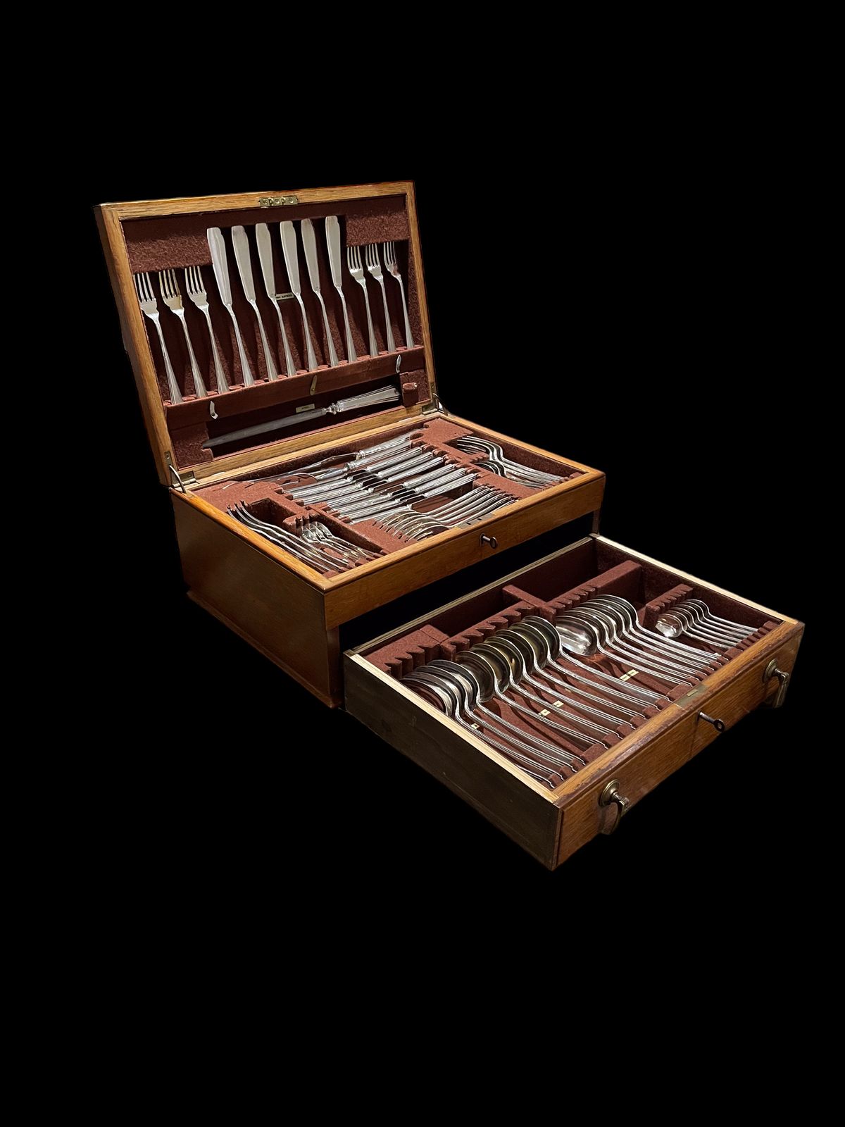 Art Deco Waring And Gillow  Canteen Of Cutlery