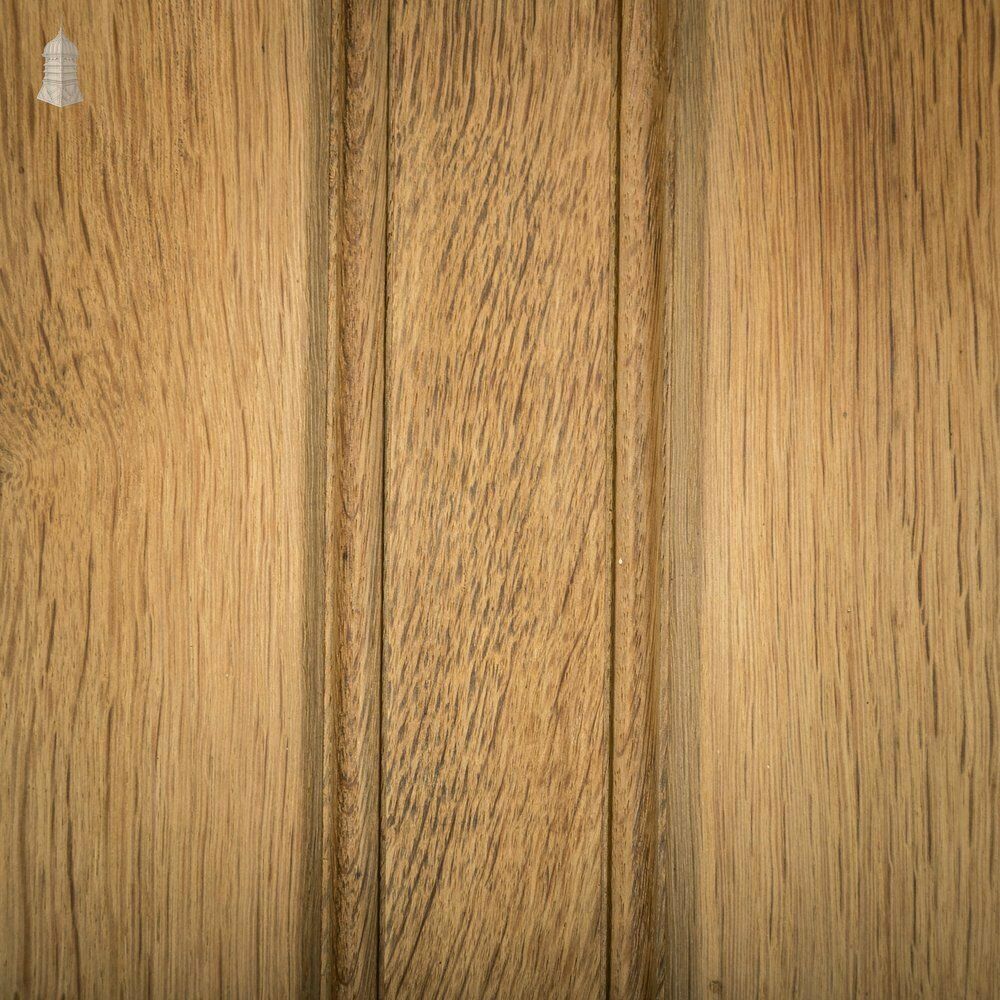 photo buy Solid Oak Framed Door, Veneered Panels With Visible Deterioration