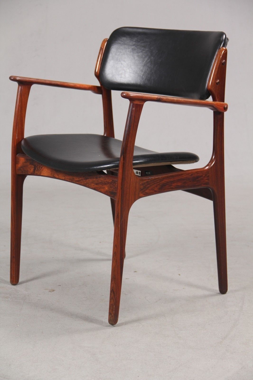 photo furniture Set Of Two 1960s Erik Buch Armchair In Rosewood