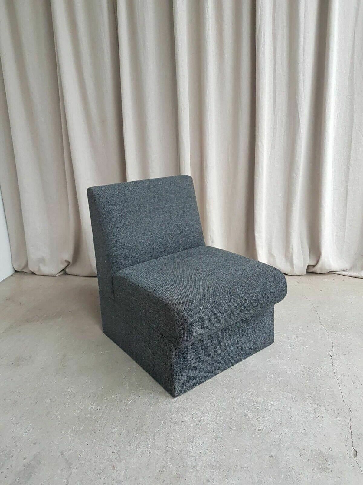 photo for sale Vtg Late Mid Century Lounge Chair Scandi Danish Style Retro R327
