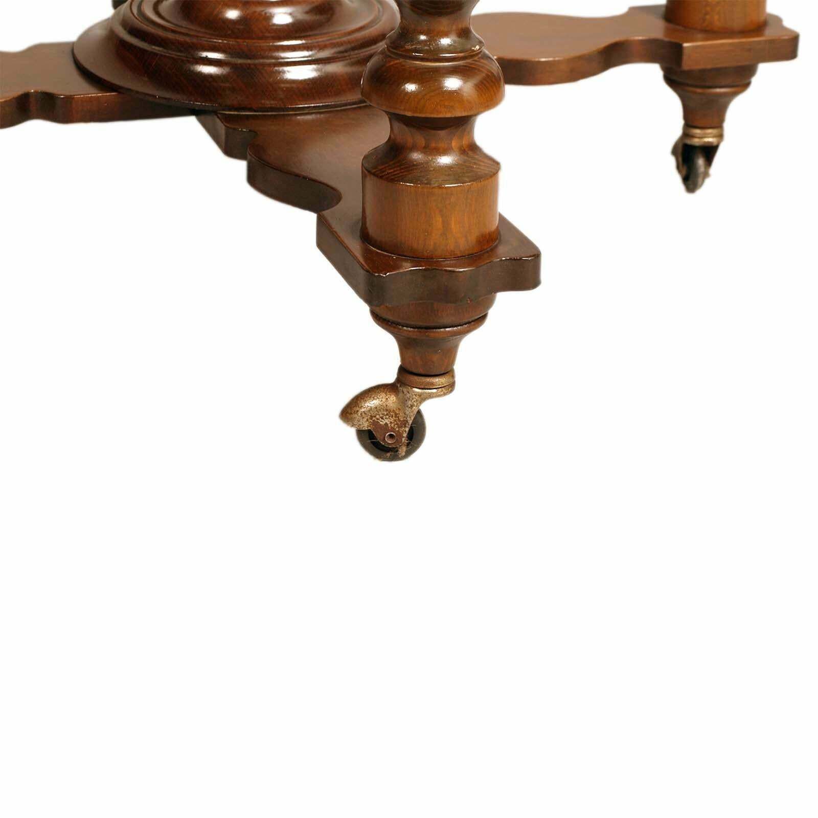Italian Cocktail Bar Cart Of 20th Mid Century On Decorated World Map , Globe photo 3032.0