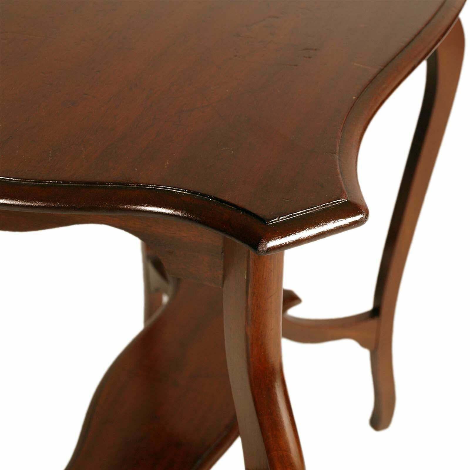 Early 20th Century Baroque Service Table By Testolini Freres Venice Wax Polished photo furniture