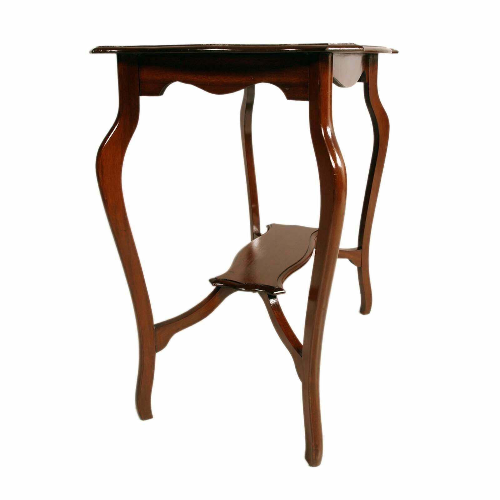 Early 20th Century Baroque Service Table By Testolini Freres Venice Wax Polished photo Furniture