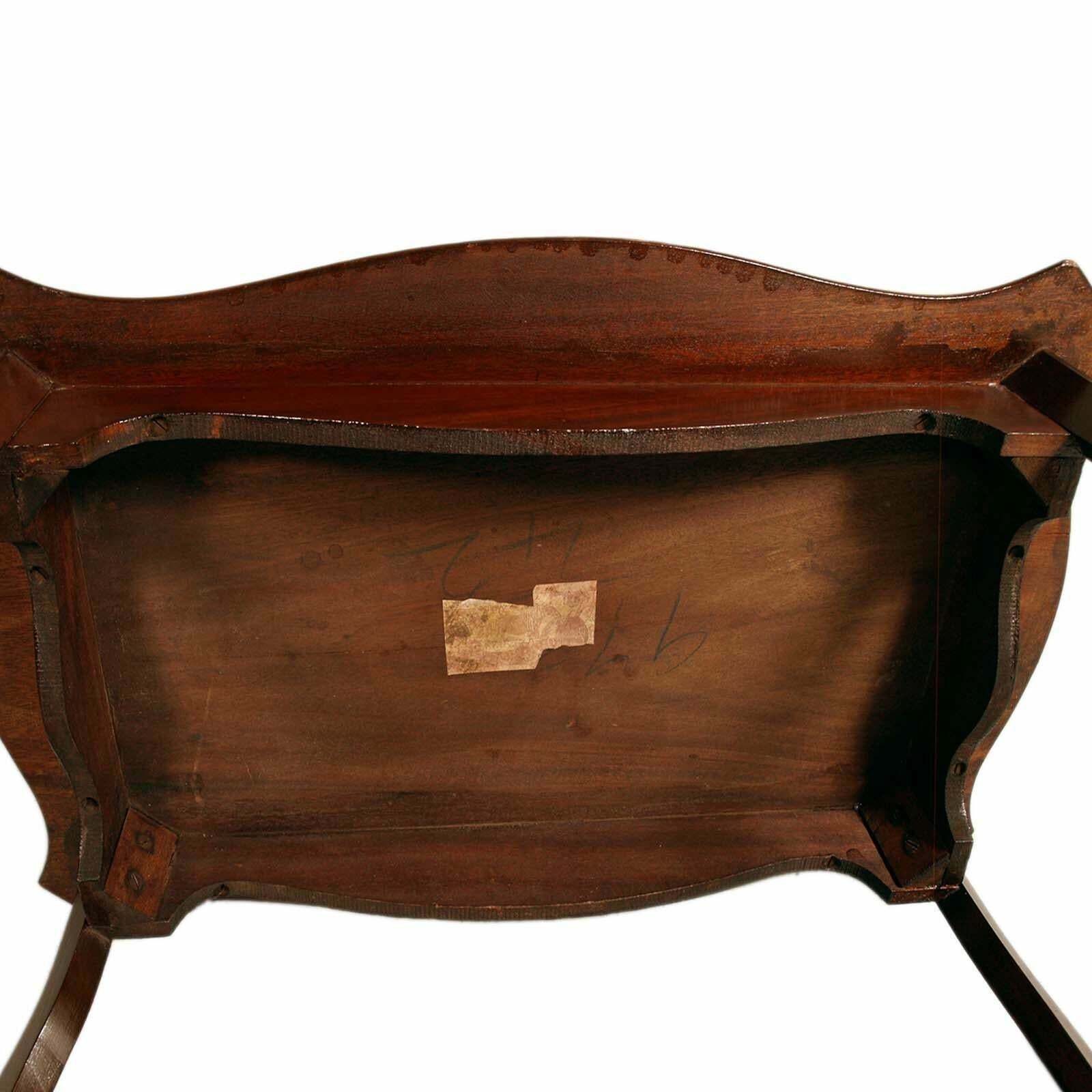 Early 20th Century Baroque Service Table By Testolini Freres Venice Wax Polished photo 5199.0