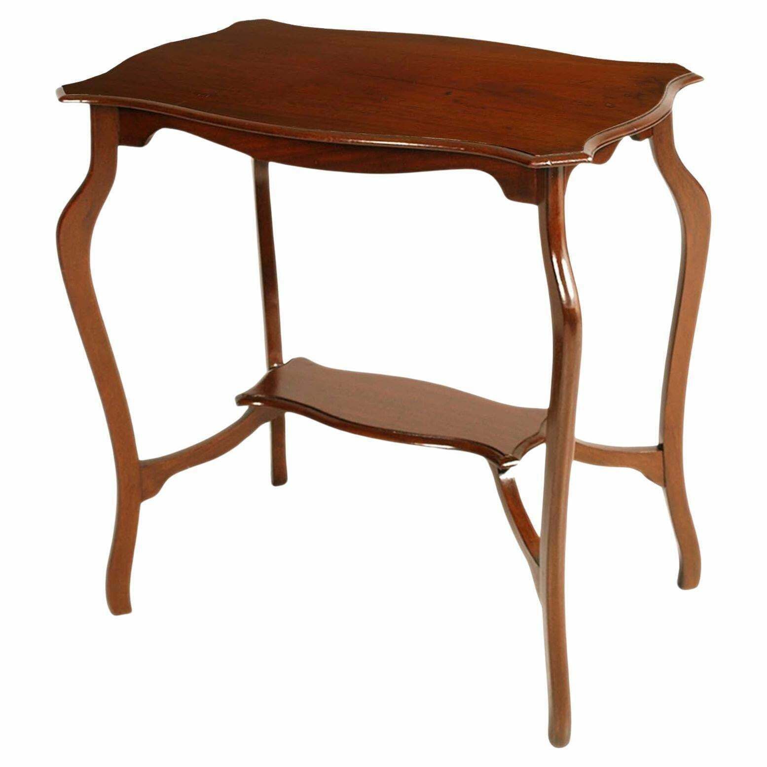 Early 20th Century Baroque Service Table By Testolini Freres Venice Wax Polished photo vinterior
