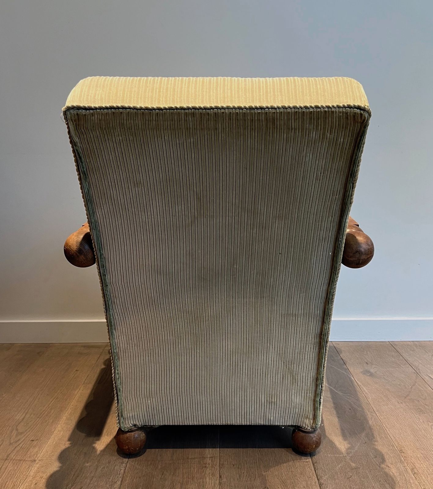 photo for sale Important Brutalist Armchair. French Work. Around 1950