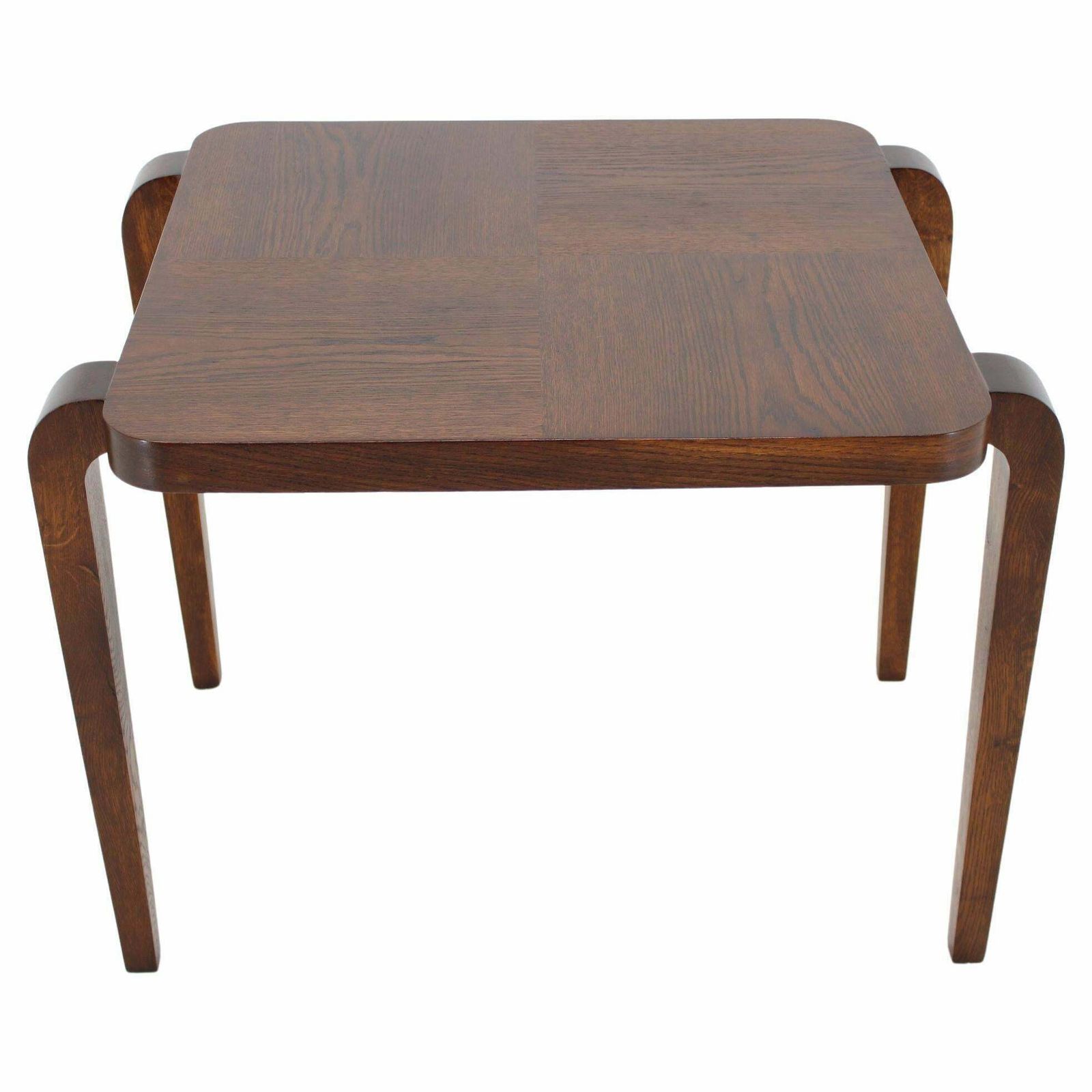 1940s Rare Art Deco "Spider" Table, Czechoslovakia photo vinterior