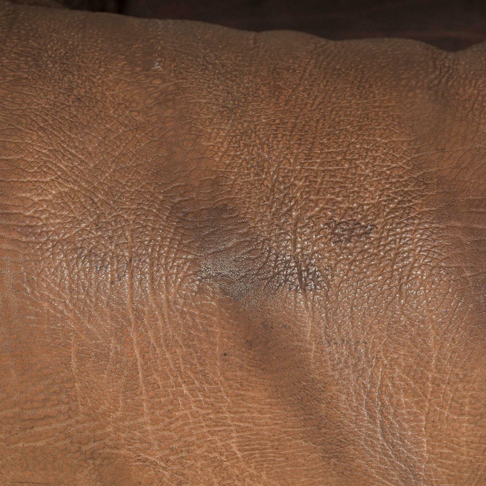 De Sede Brown Buffalo Leather Armchair, 1970s photo buy