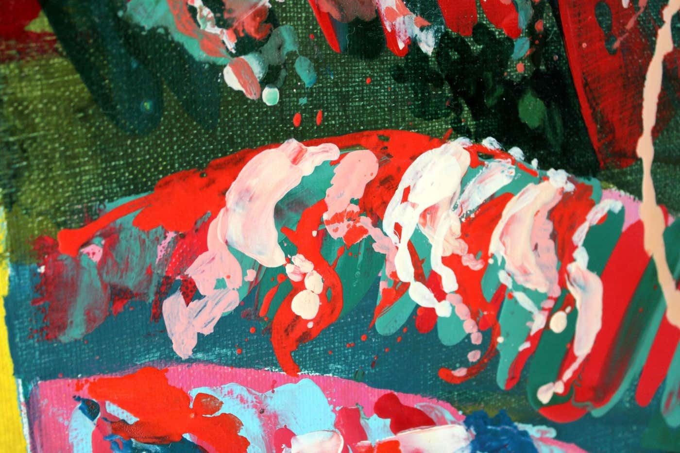 Ivars Muizulis An Ancient Fable. 1971. Oil On Canvas,1971 photo buy