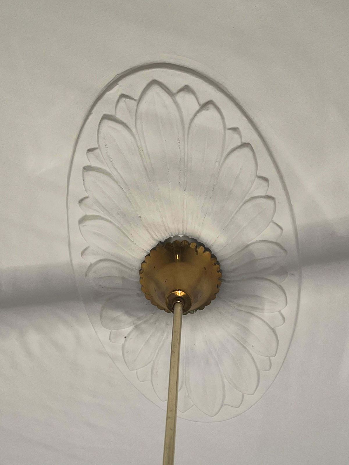 Chandelier By Barovier & Toso, Murano, 1950s photo vinterior