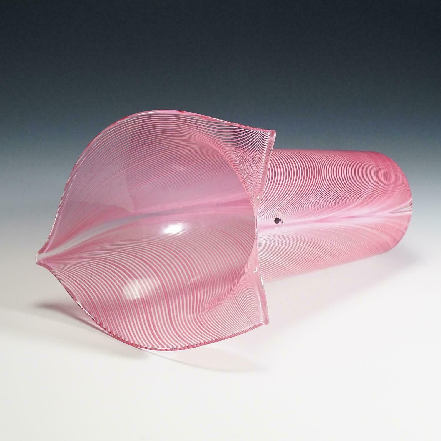 Tyra Lundgren Vase 'Calla' For Venini photo vinterior