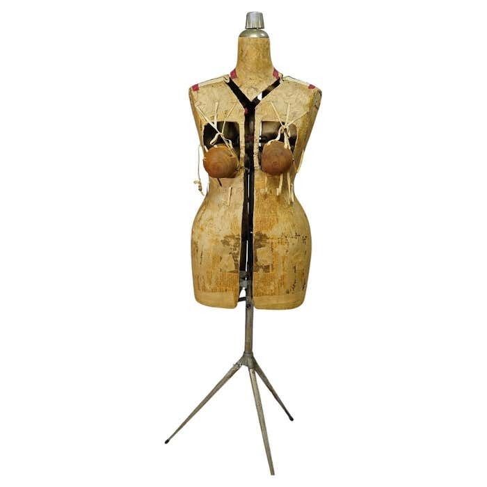 French Tailor's Mannequin, Early 20th Century