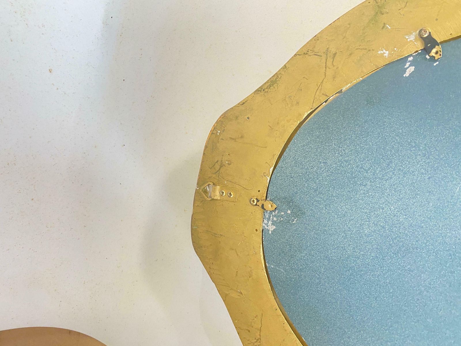 Gilt Mirrors In Resin Old Gilt Patina Style, 20th Century Set Of 2 photo 472.0