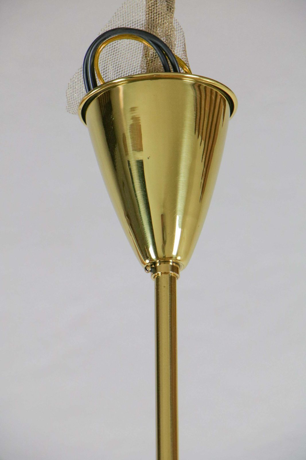 photo vinterior Italian Mid Century 18 Lights Chandelier Attributed To Angelo Lelii For Arteluce
