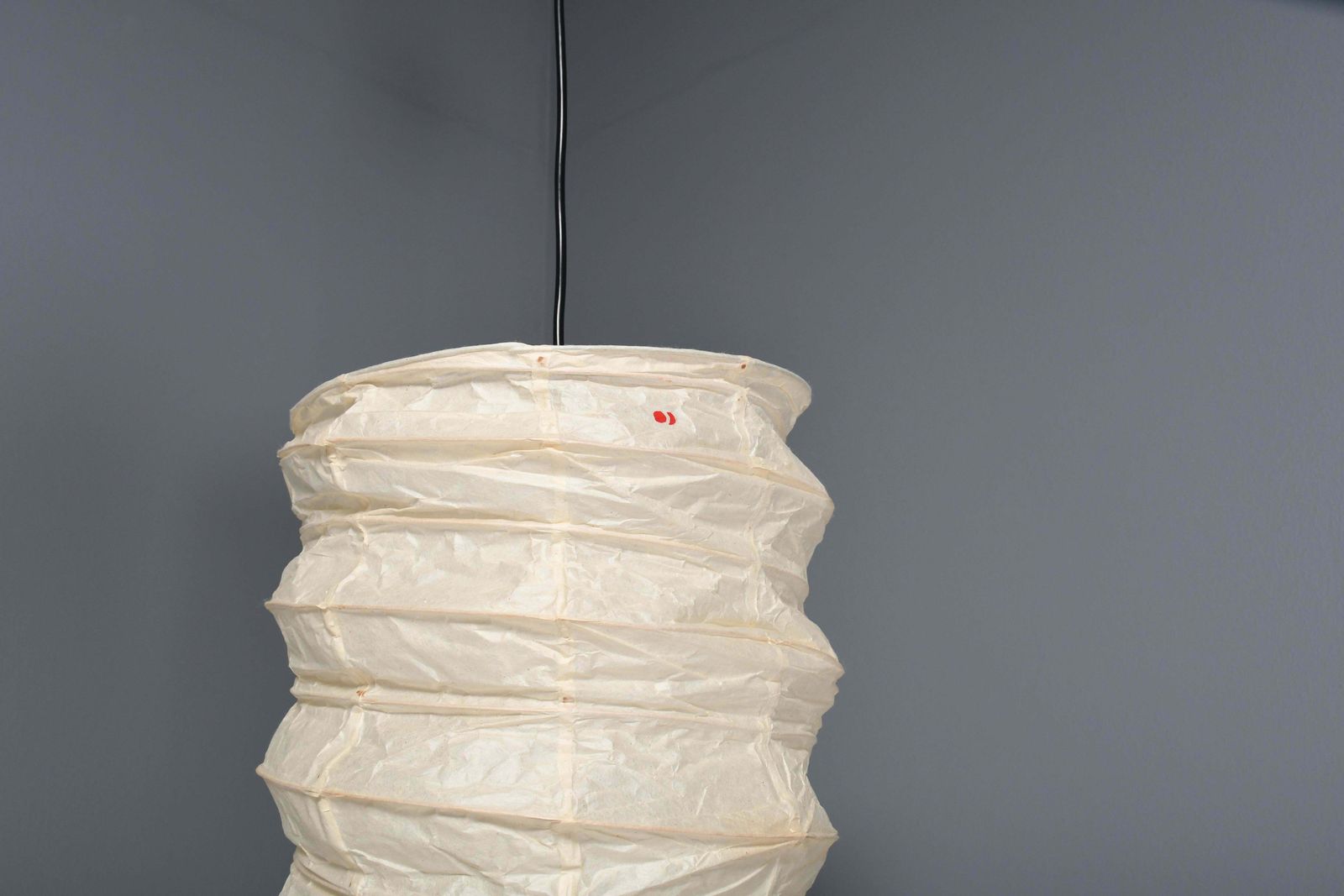 Large Early 31n Akari Pendant By Isamu Noguchi For Ozeki, 1950s photo for sale