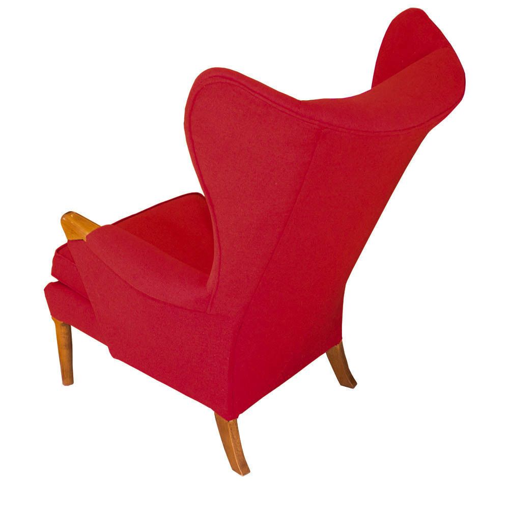 Impressive Armchair 757 Parker Knoll Wingback, 1960s photo Furniture