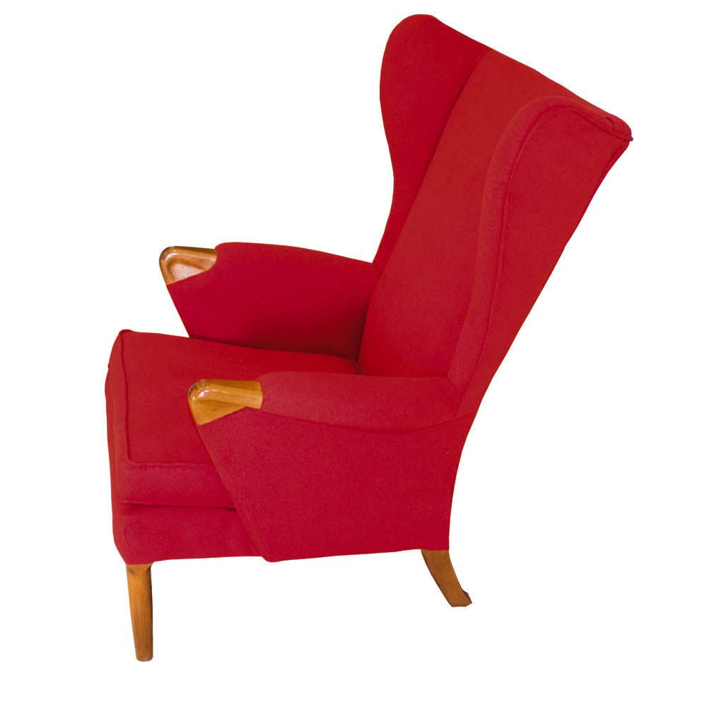 Impressive Armchair 757 Parker Knoll Wingback, 1960s photo vinterior