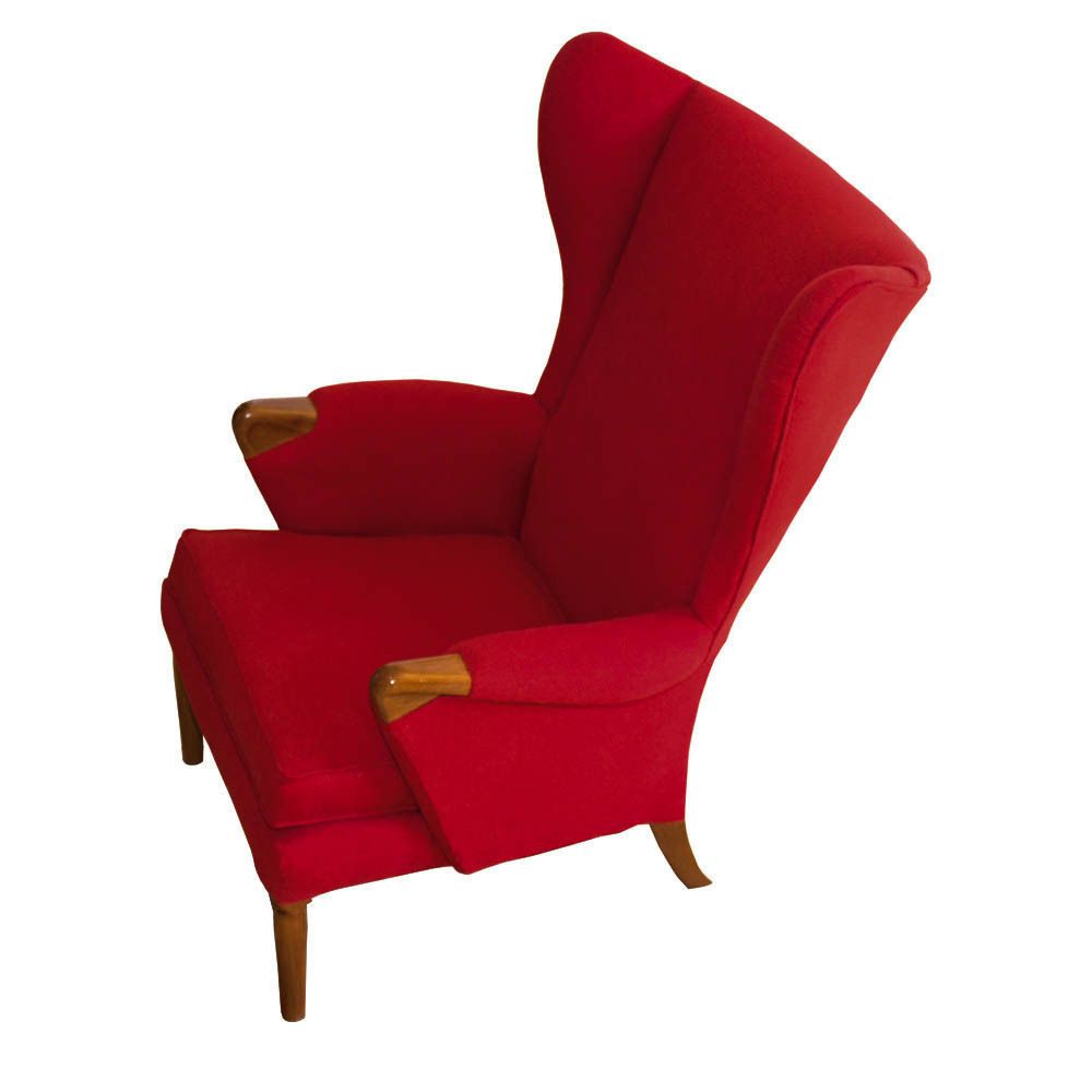 890.0 Impressive Armchair 757 Parker Knoll Wingback, 1960s photo