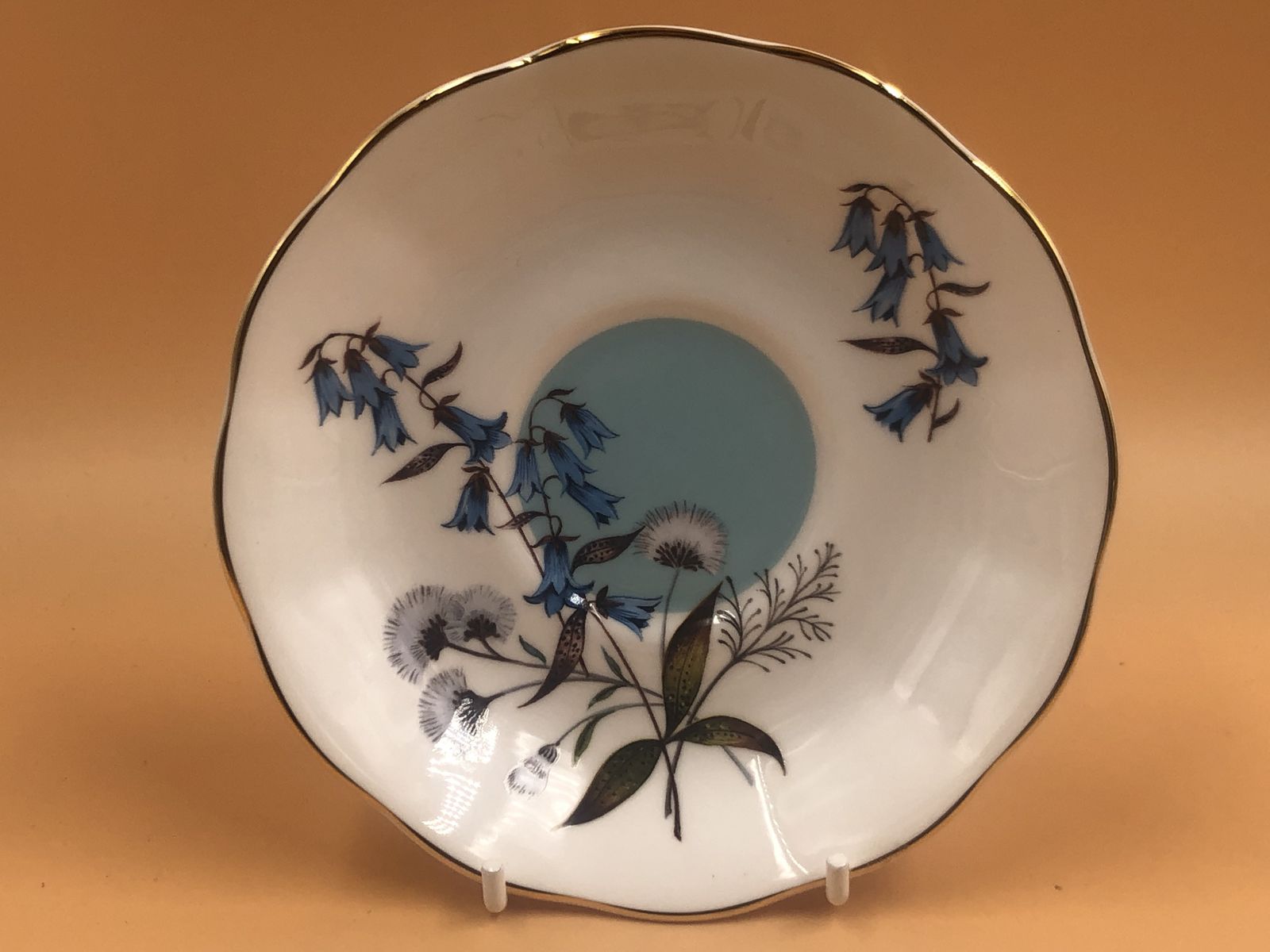 Royal Albert China 100 Years Festival Design Tea Cup, Saucer & Side Plate Trio. photo for sale