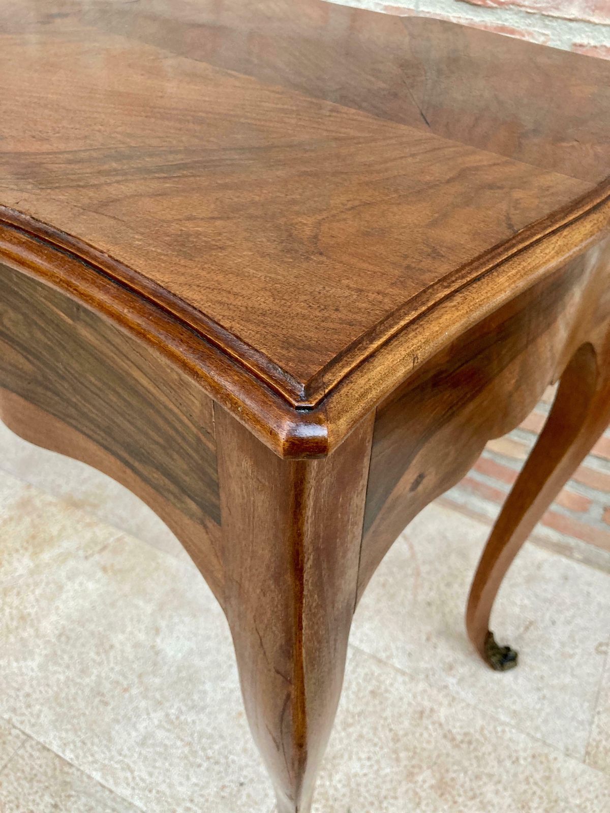 photo for sale 19th Century Louis XV French Desk With Cabriolet Legs, 1890s