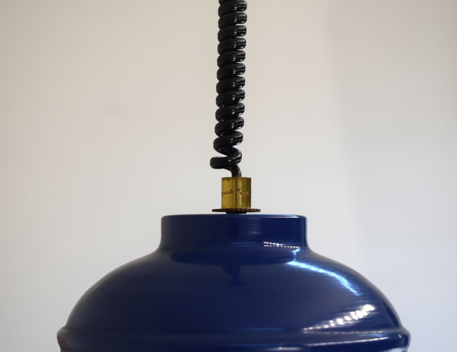Italian Suspension Lamp By Stilux Milano, 1 Light, 1970s. photo Lighting