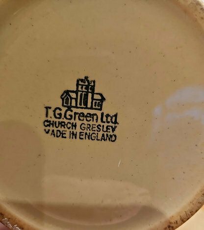Perfect Trio Of 1960's/1970's Earthenware Storage Jars By Tg Green Ltd photo 50.0