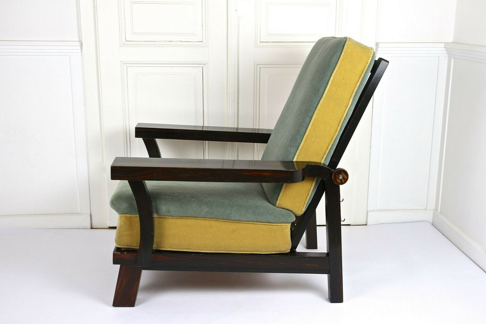 20th Century Art Deco Armchair "Sitzmaschine" By Fritz Gross, At Circa 1935 photo Furniture