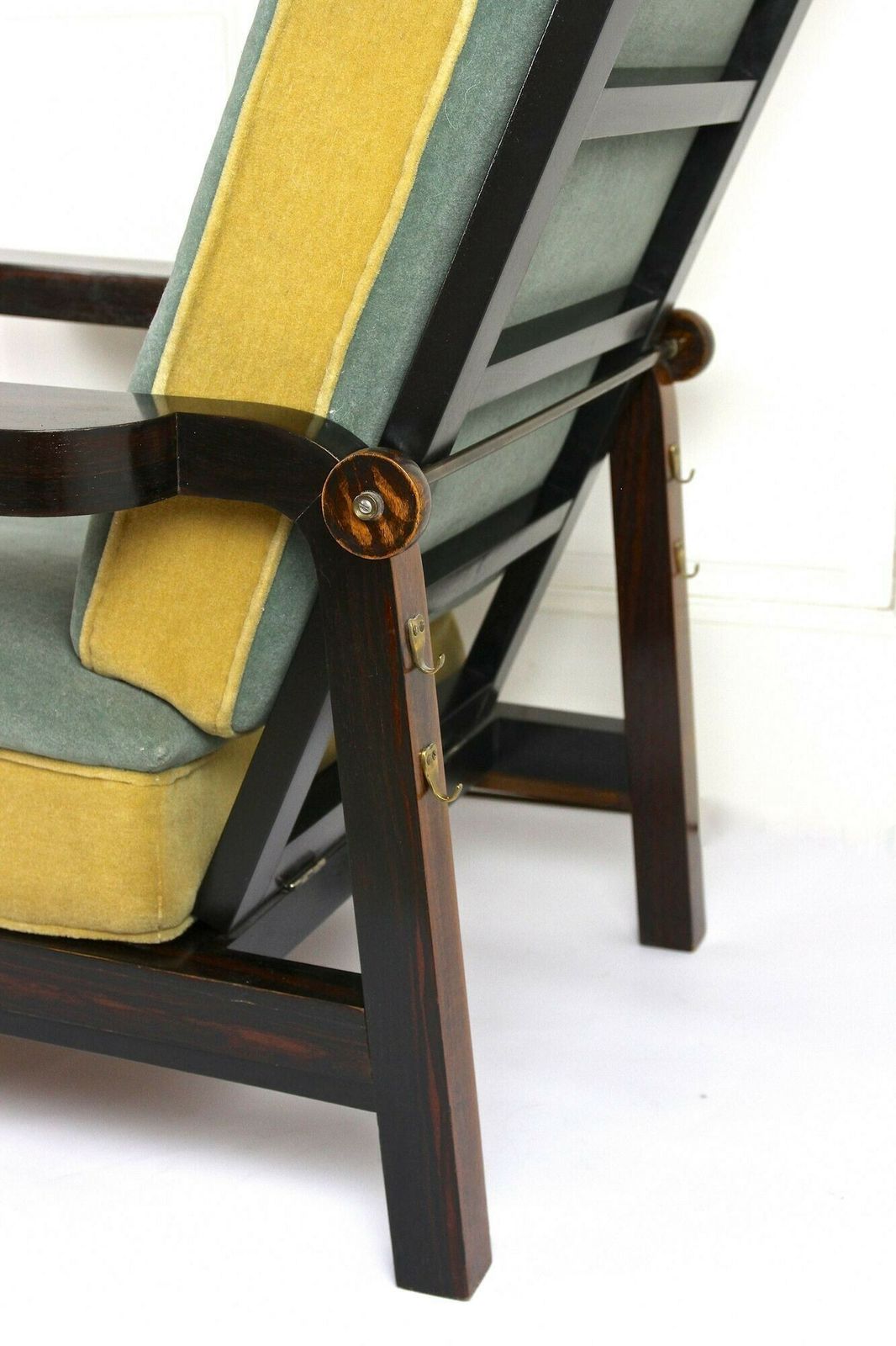 20th Century Art Deco Armchair "Sitzmaschine" By Fritz Gross, At Circa 1935 photo 10190.0