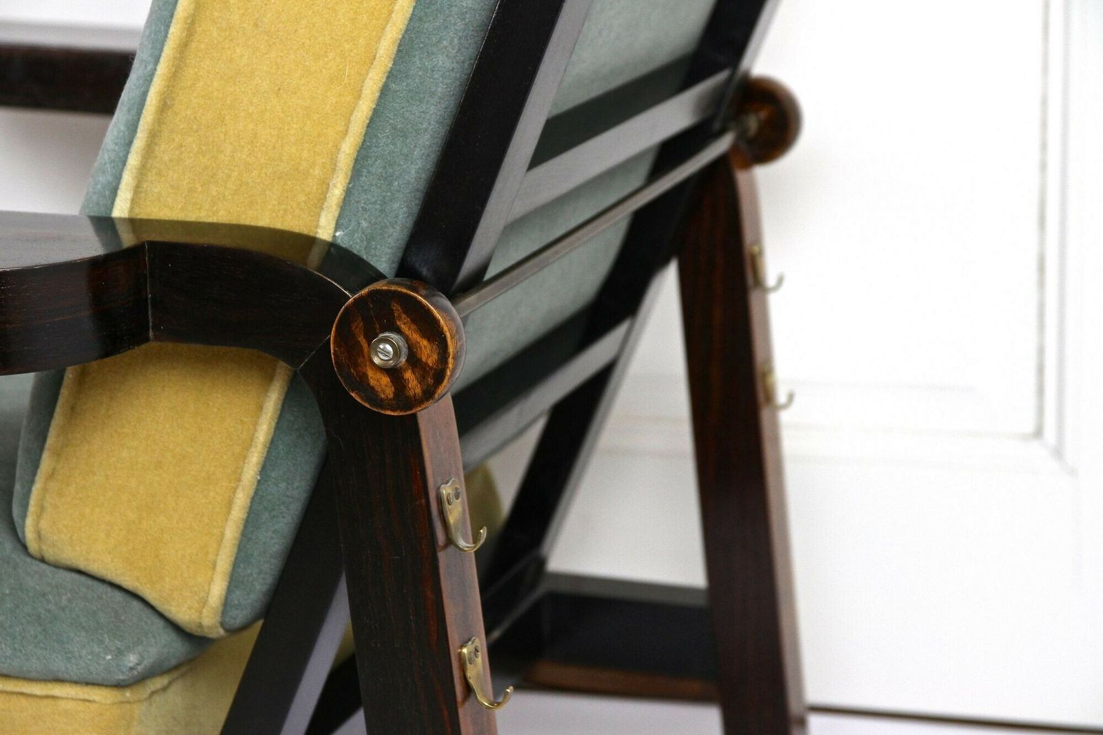20th Century Art Deco Armchair "Sitzmaschine" By Fritz Gross, At Circa 1935 photo vinterior