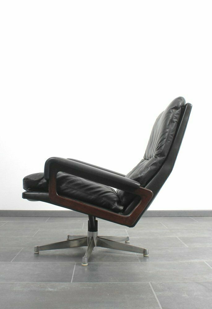 Vintage Swivel Club Chair By André Vandenbeuck For Strässle, 1970s photo furniture