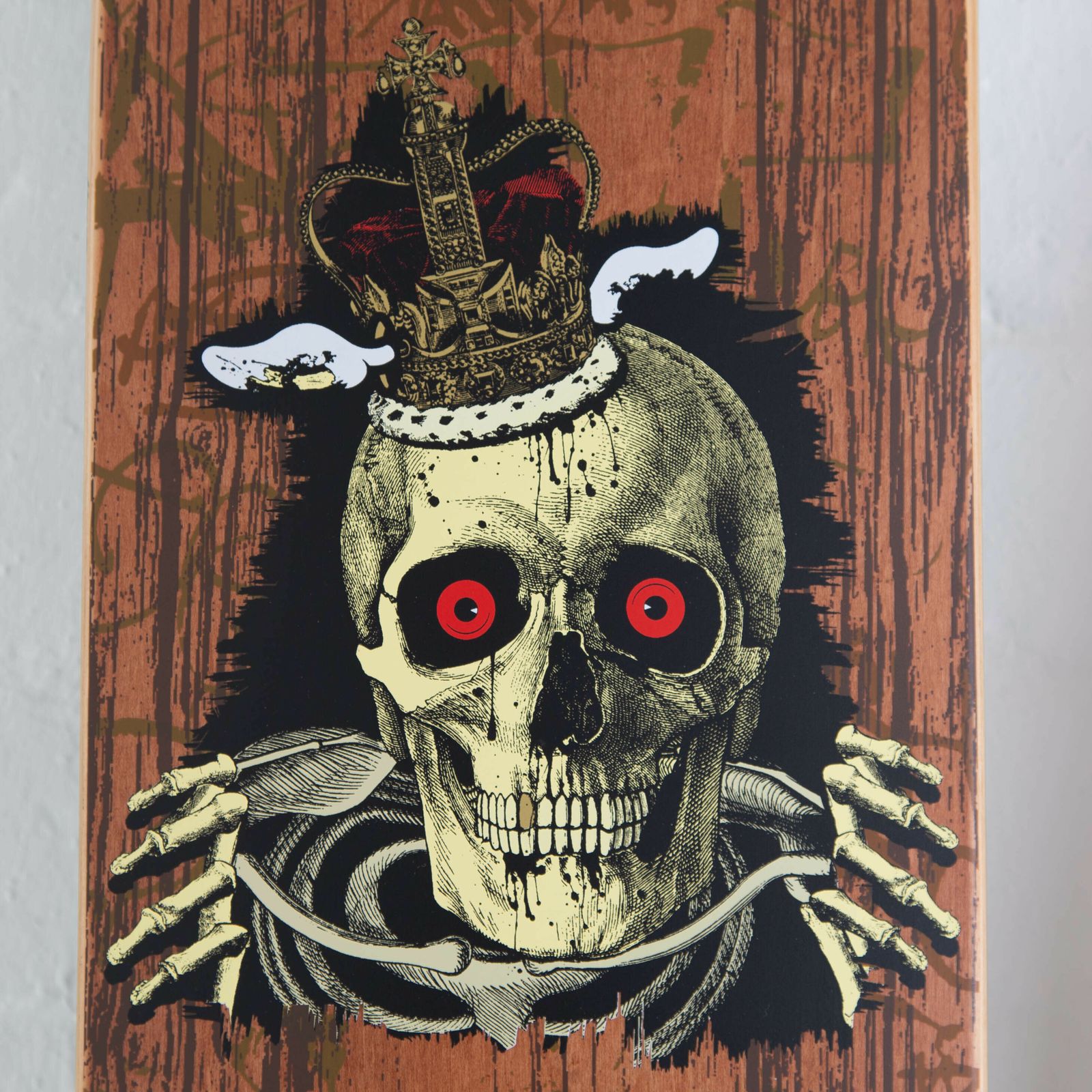 D*Face X Enuff Skateboards Full Set Of 4 Ltd Edition 200 Sets photo 710.0
