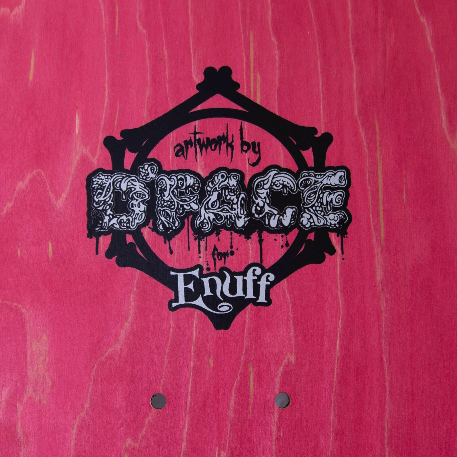 D*Face X Enuff Skateboards Full Set Of 4 Ltd Edition 200 Sets photo buy