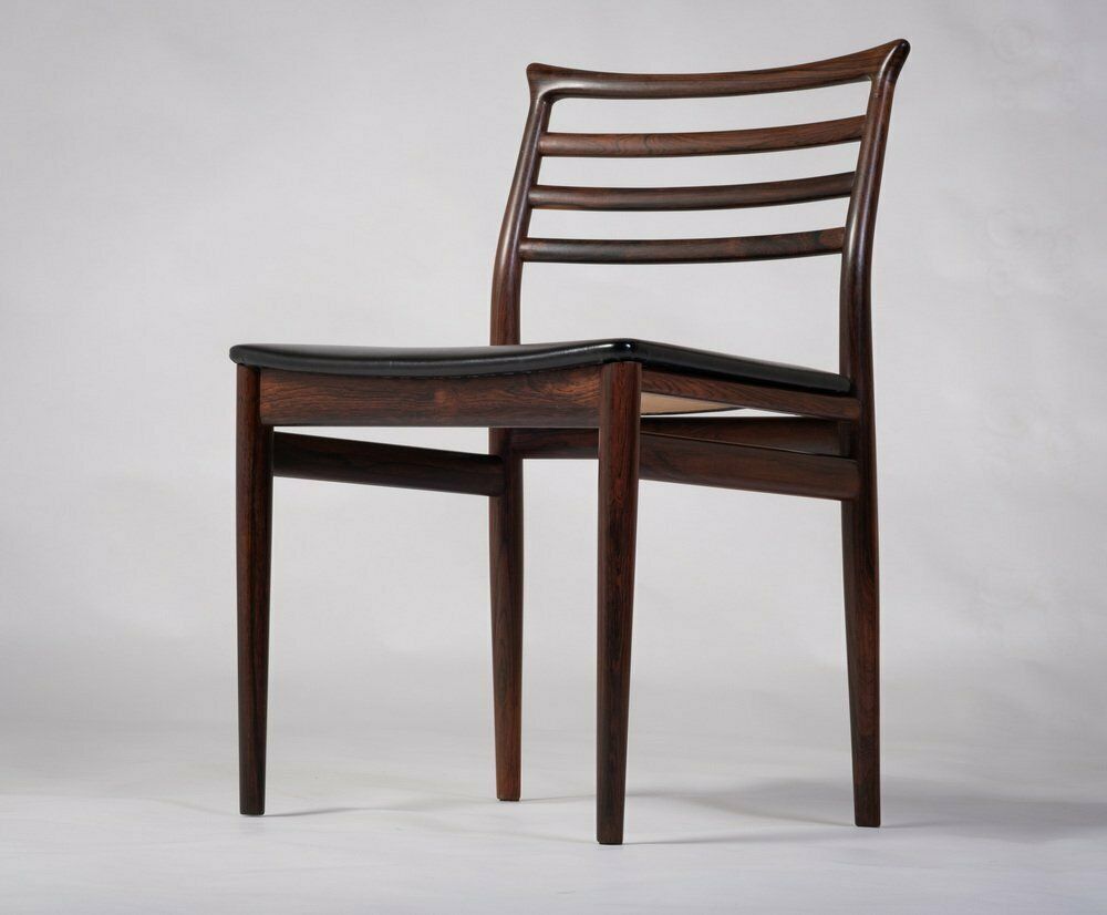 Dining Chairs By Erling Torvits For Sorø Stolfabrik, 1960s, Set Of 4 photo vinterior