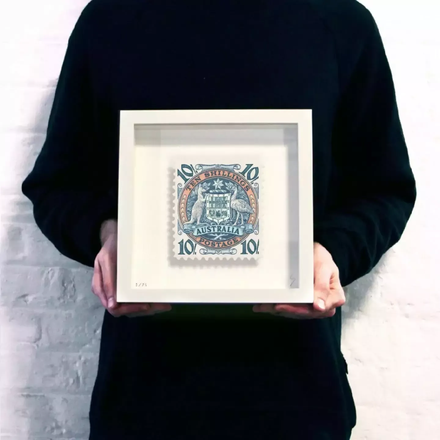 Guy Gee, Australia Stamp photo for sale