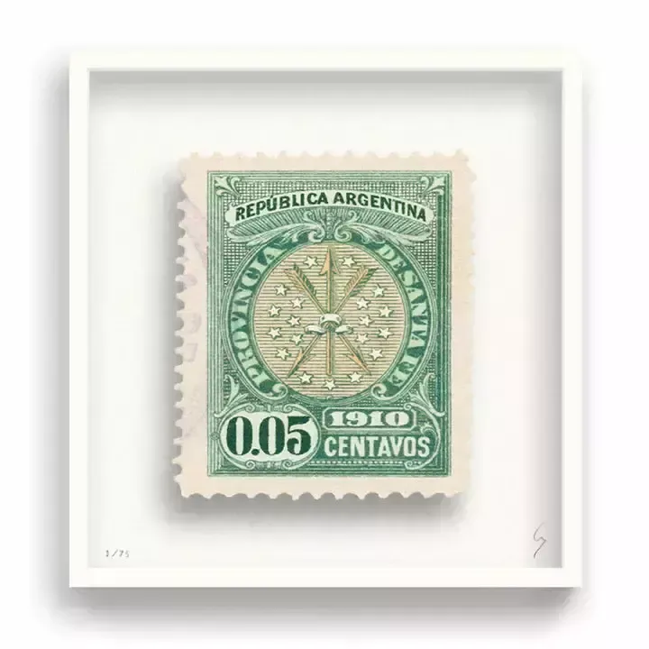 Guy Gee, Argentina Stamp