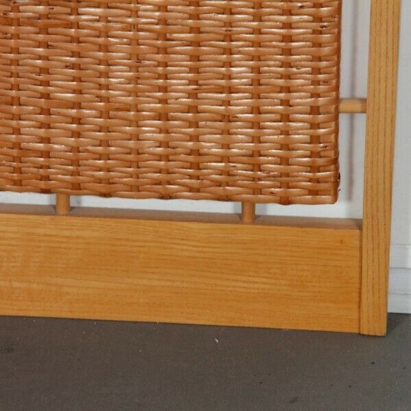 Rattan Coat Rack Produced By Uluv In The 1960s photo Furniture