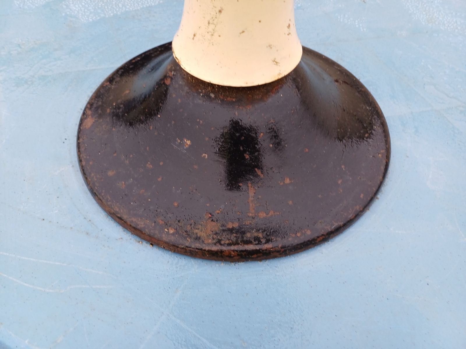 Celtic Industrial Screw Stool, 1970s photo for sale