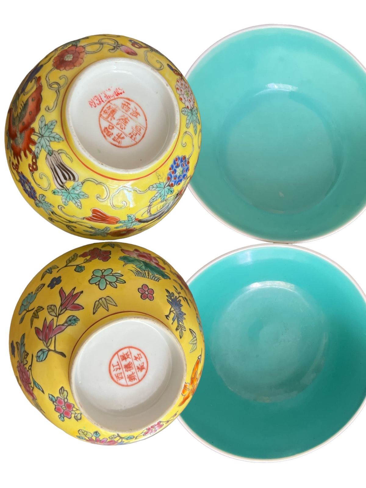 Qing Dynasties Chinese Porcelain Rice Bowl With "Longevity Enamel Rice Bowl " Earlier 20th Century, Jiangxi Jingdezhen Chu Pin Porcelain