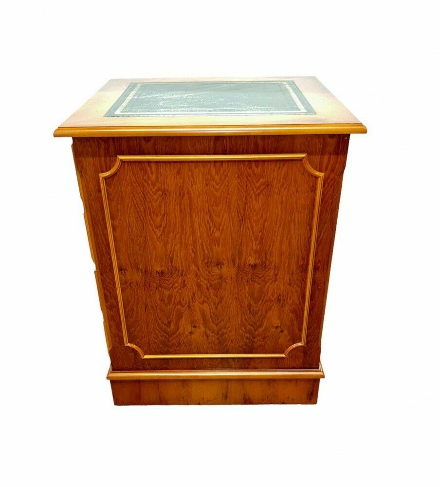 Mahogany Filing Cabinet Chest Drawers Regency photo vinterior