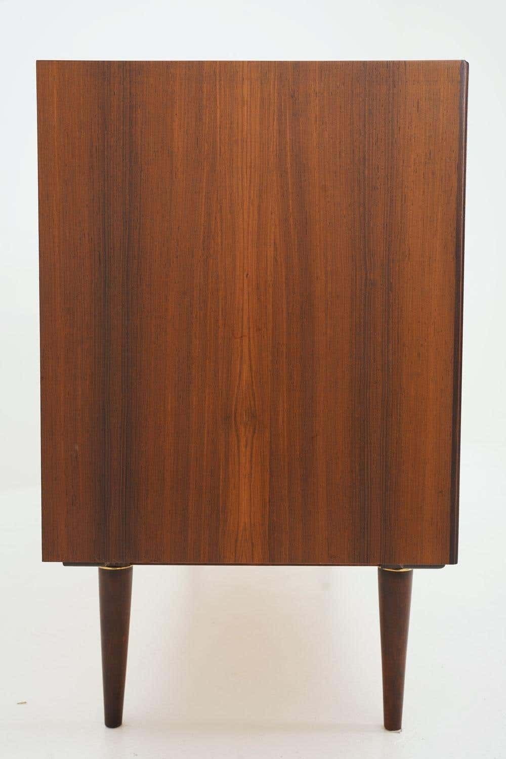 Scandinavian Midcentury Rosewood Sideboard "Cortina" By Svante Skogh photo vinterior