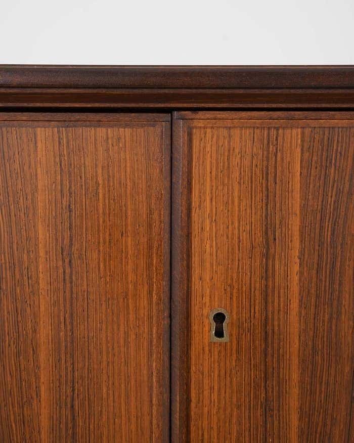 Scandinavian Midcentury Rosewood Sideboard "Cortina" By Svante Skogh photo vintage