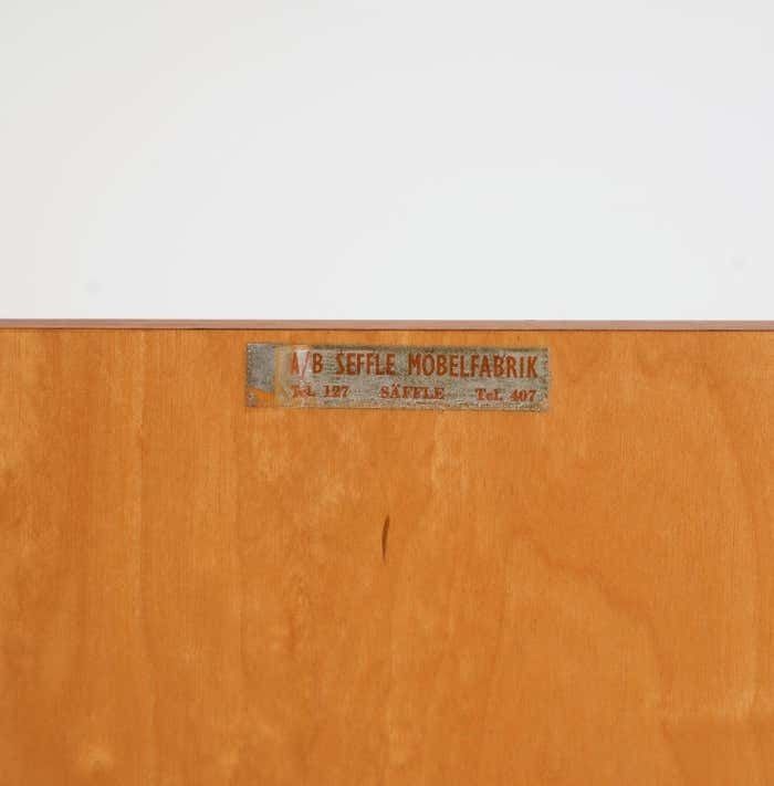 photo vinterior Scandinavian Midcentury Rosewood Sideboard "Cortina" By Svante Skogh