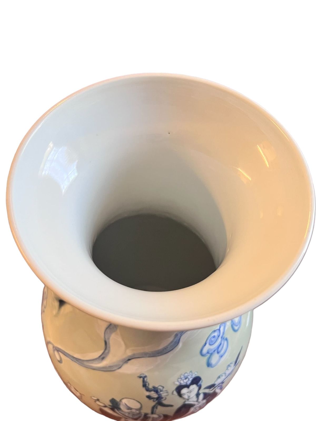 Ancient /Antique Chinese Vase Early 20th Century photo 245.0