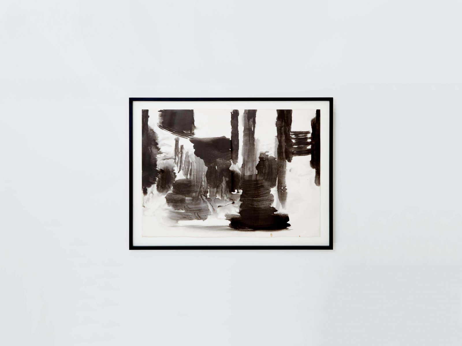 T'ang Haywen, Diptyque, encre sur papier, 1975 photo 8125.0