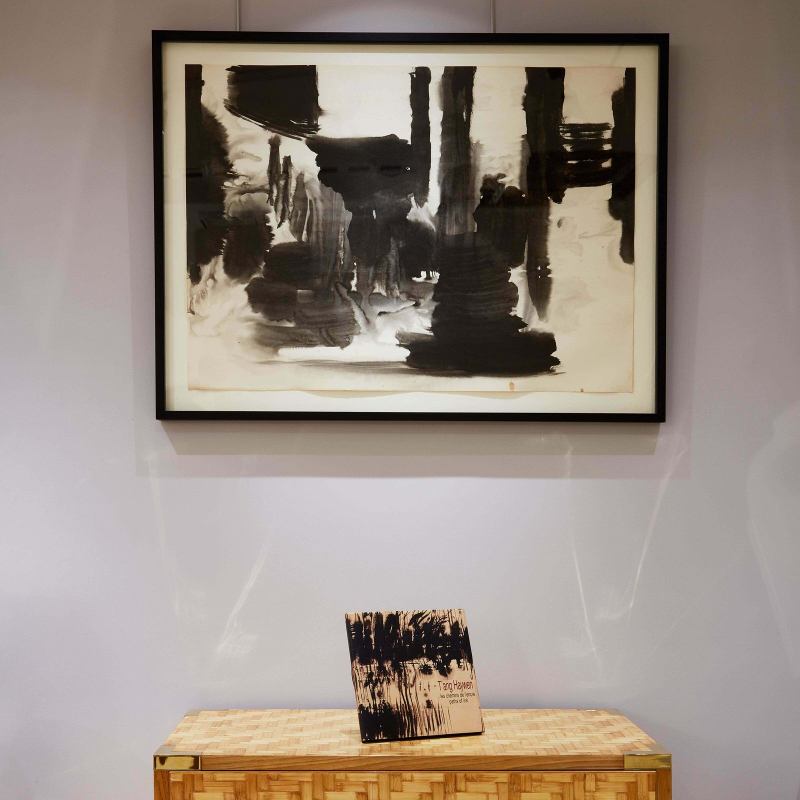 T’ang Haywen Diptych Ink On Paper 1975 photo buy